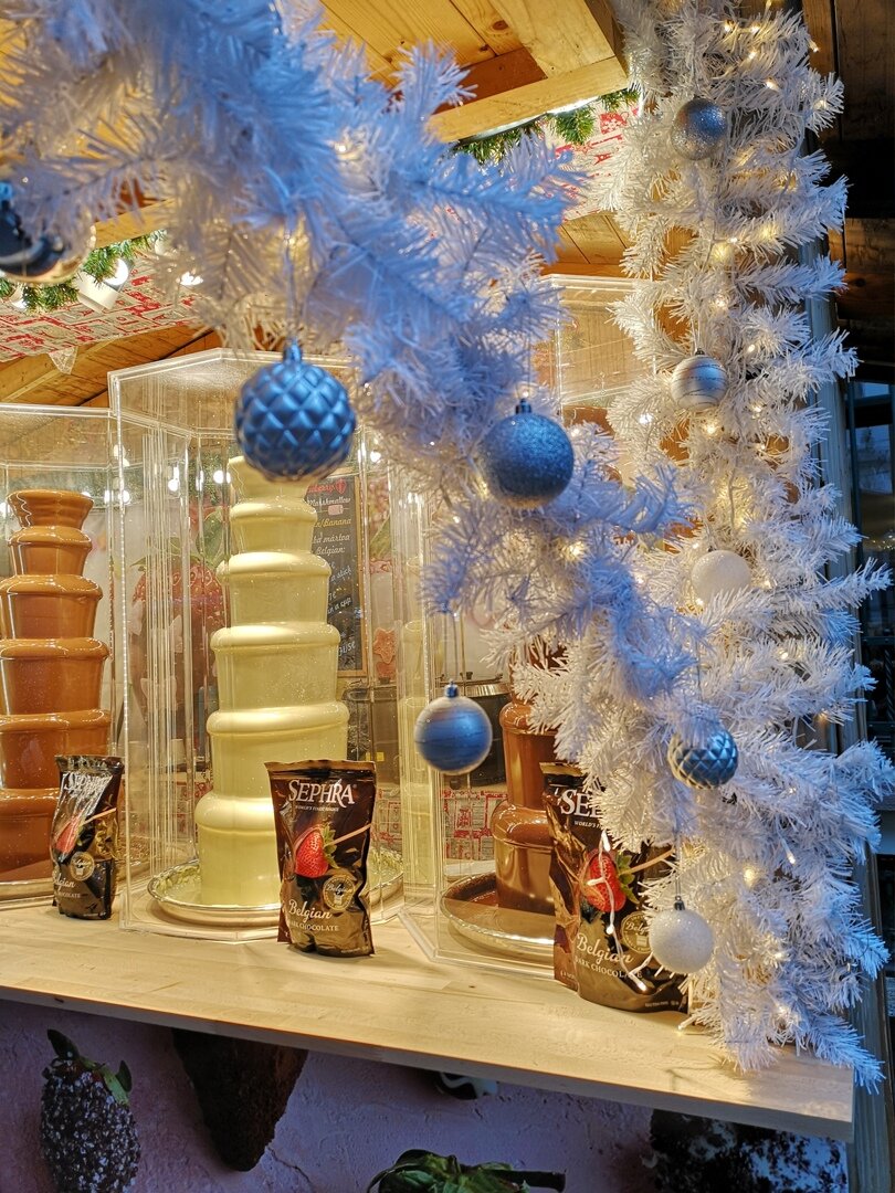 Рождественская ярмарка в Будапеште