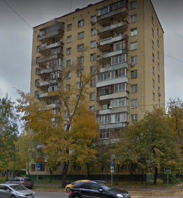 Тот самый дом. Фото с сайта Wikimapia.ru