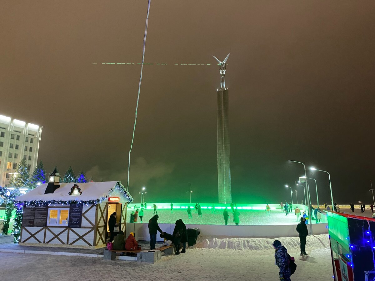 самара площадь славы сегодня