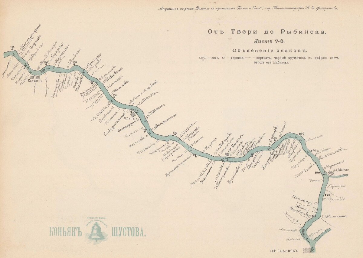 От Твери до Рыбинска 1902 | Новости из царской России | Дзен