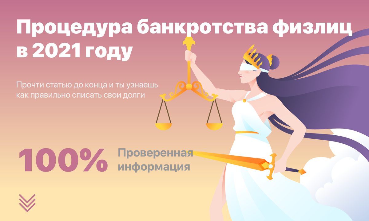 Процедура банкротства физлиц в 2021 году