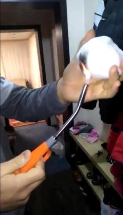 Скриншот видео из WhatsApp