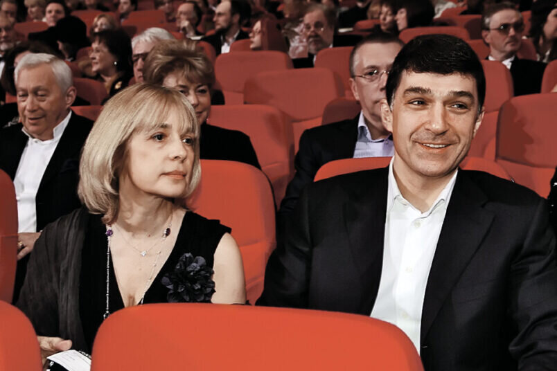 Вера Глаголева выглядела молодо, но не скрывала возраста