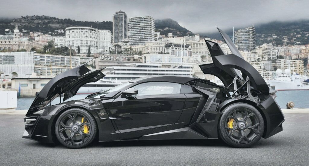 W Motors Lykan Hypersport