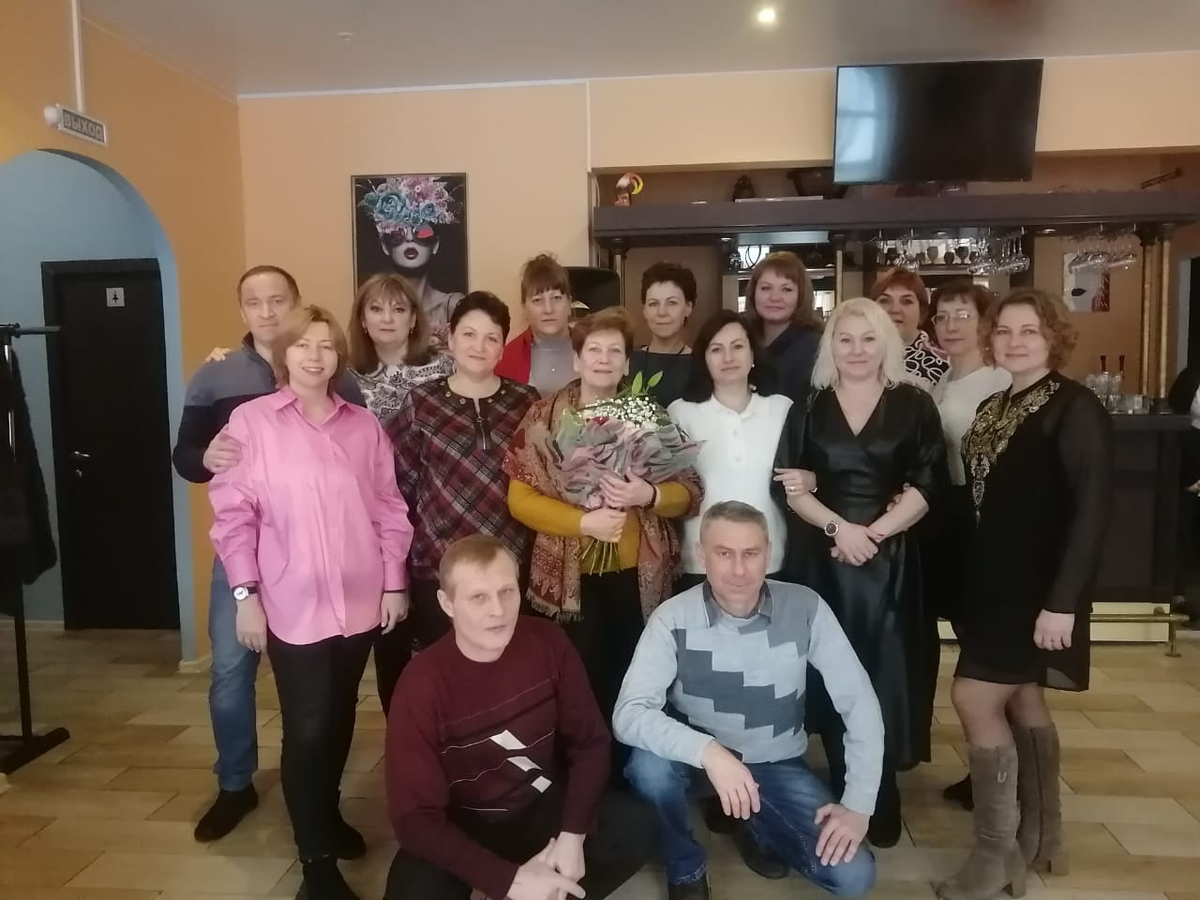 встреча выпускников, 6 февраля 2021 г.