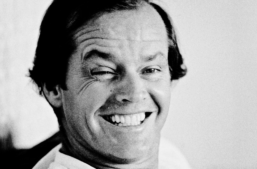 Jack Nicholson Smiling