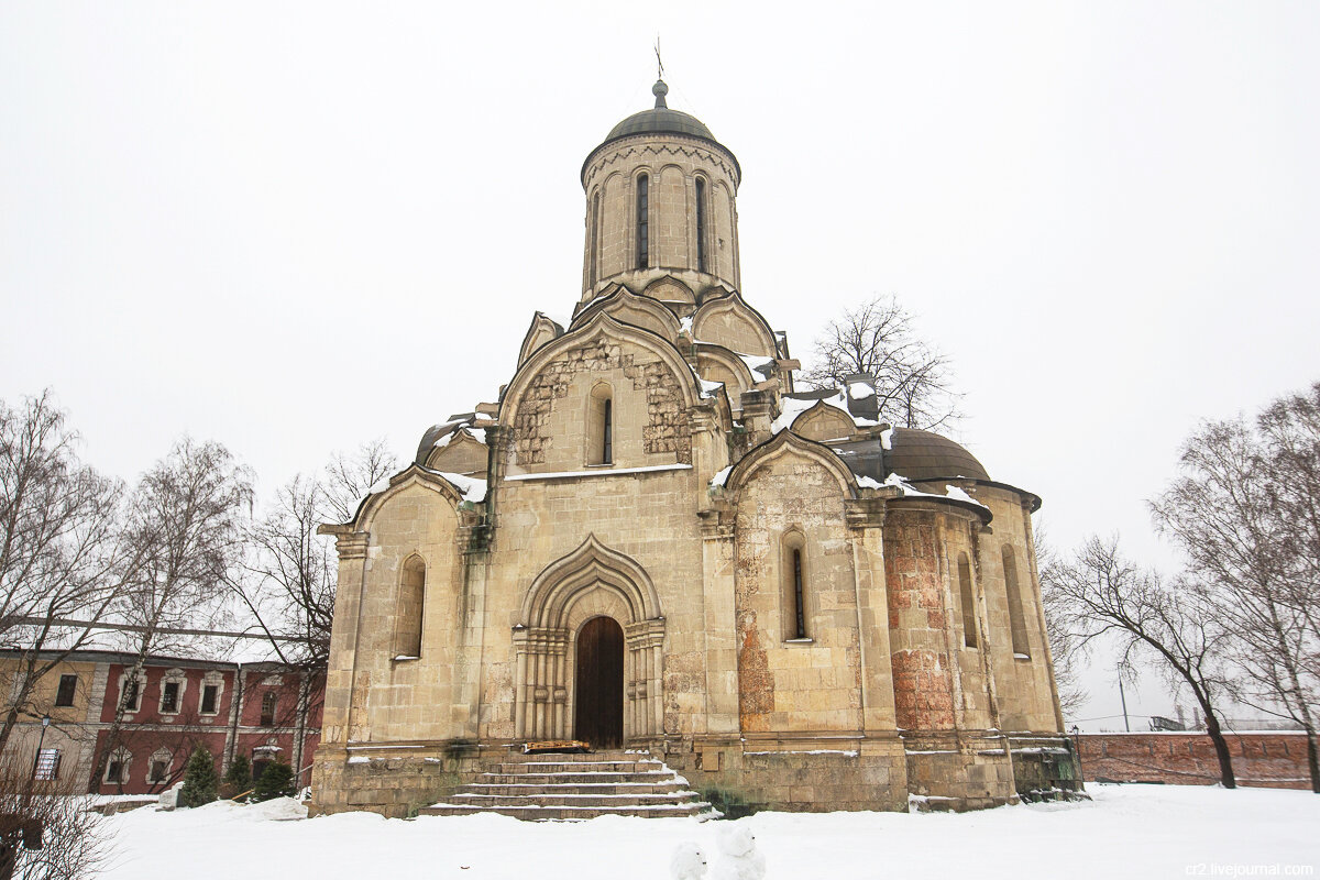 Спасский собор андроникова монастыря в москве
