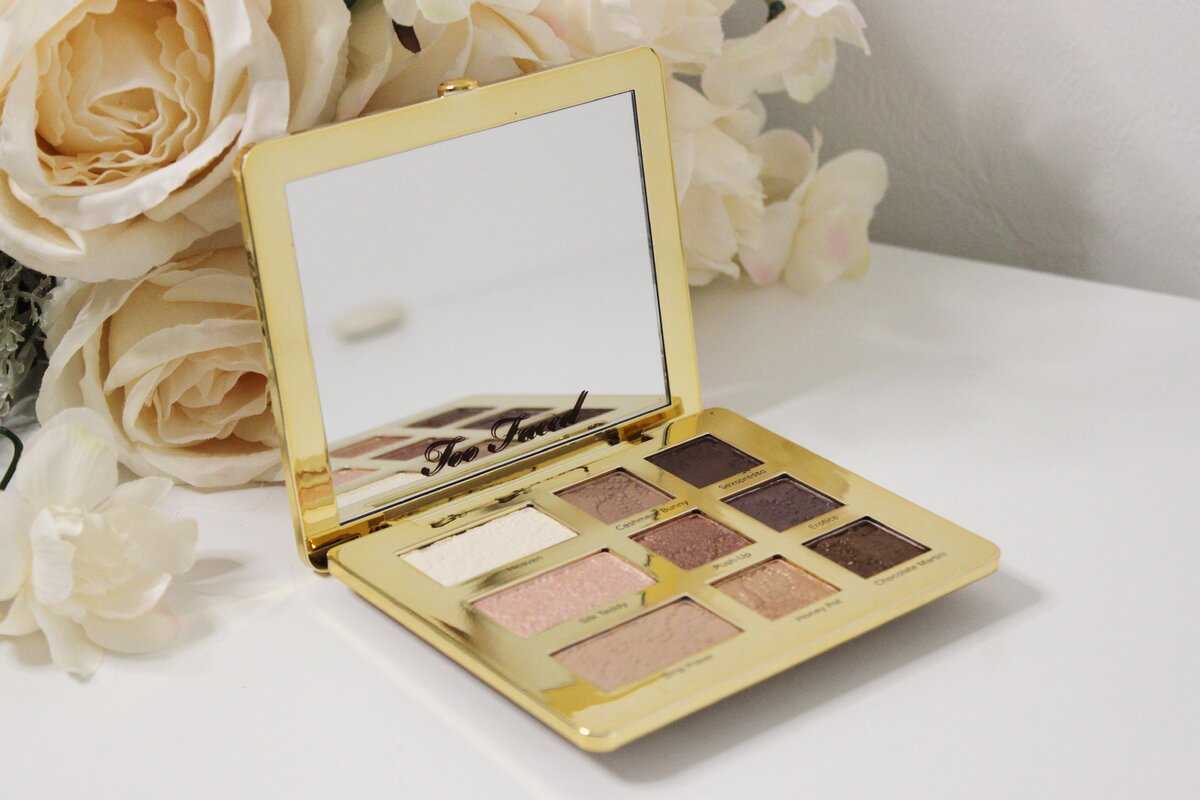 Палетка теней Too faced Natural eyes