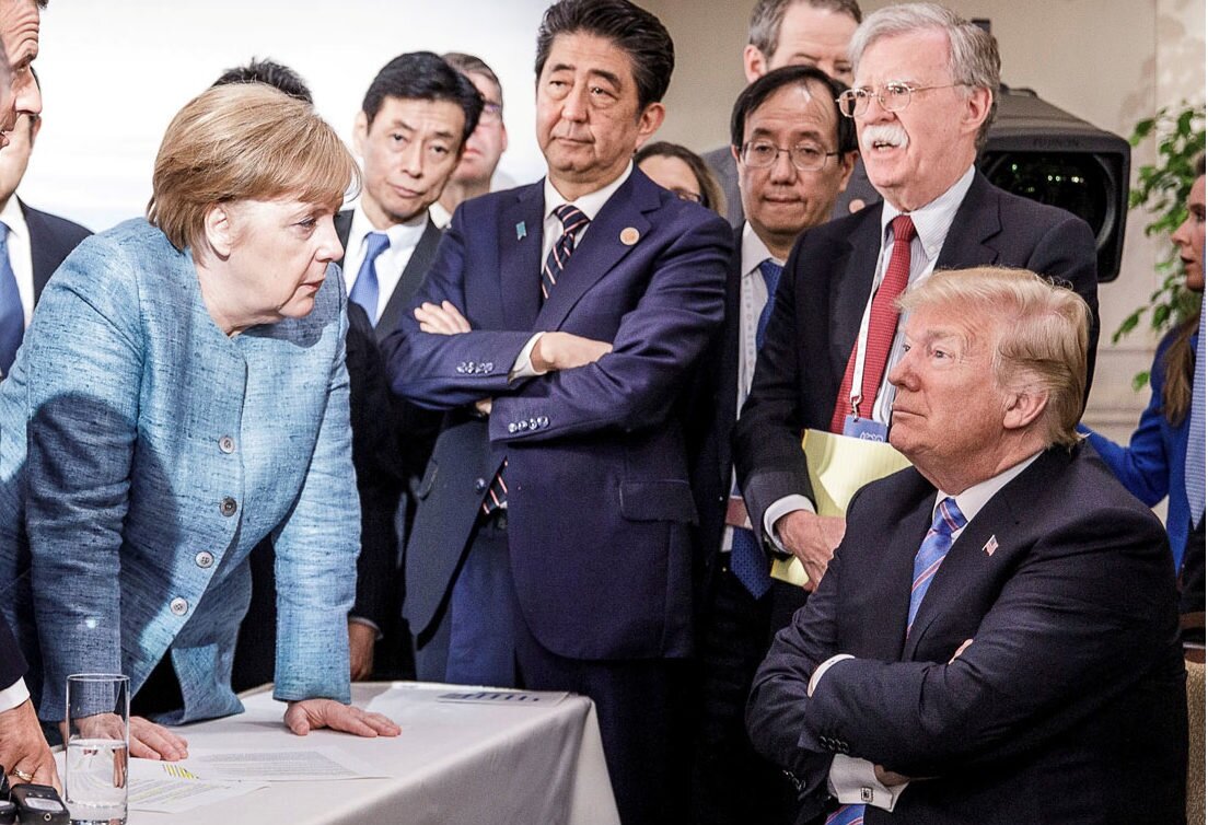 "Где обещанные пряники, Дональд?!"