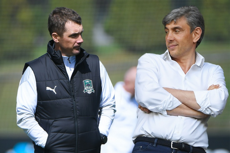 Гончаренко и Галицкий