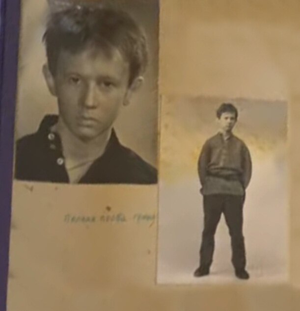 Фотопроба Виктора Косых из архива Мосфильма