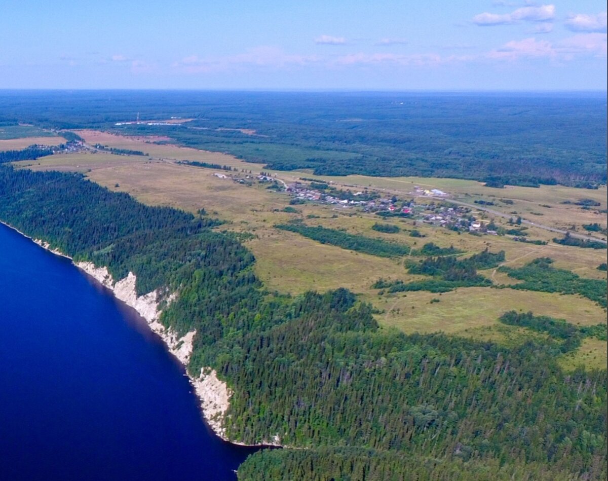 Деревня Лунежки