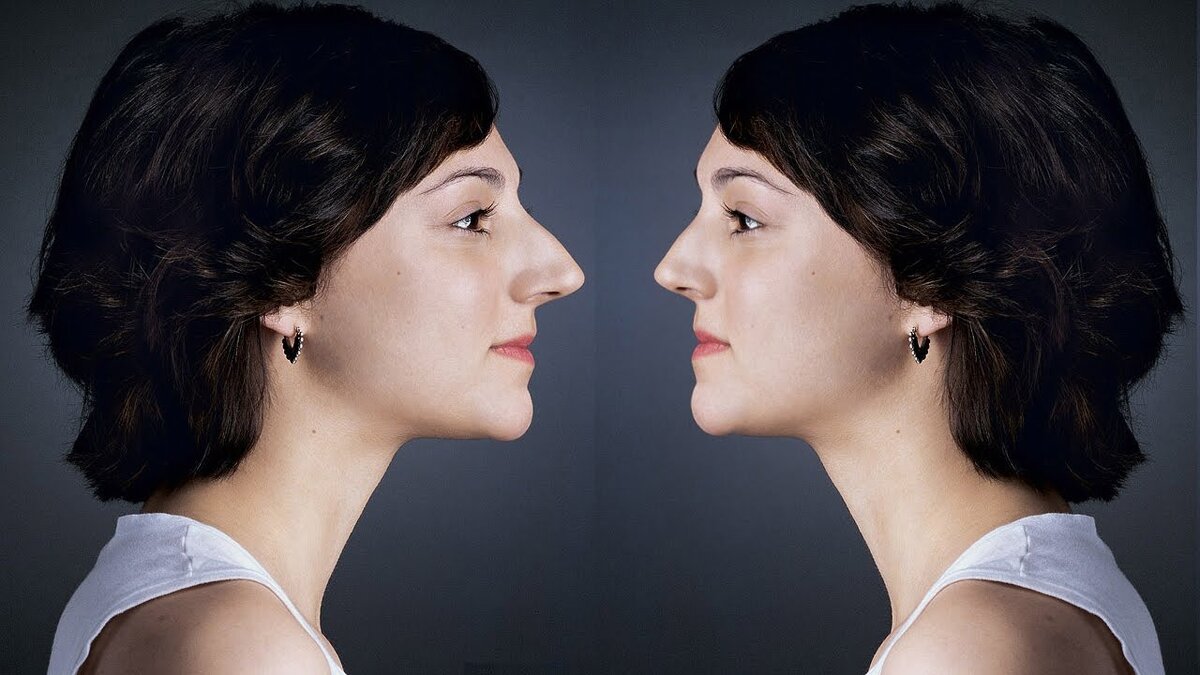 Как изменить внешность при помощи инструмента пластика в фотошоп