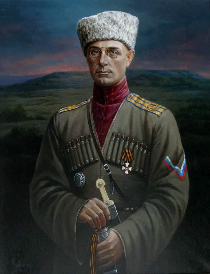 Портрет Дроздовского