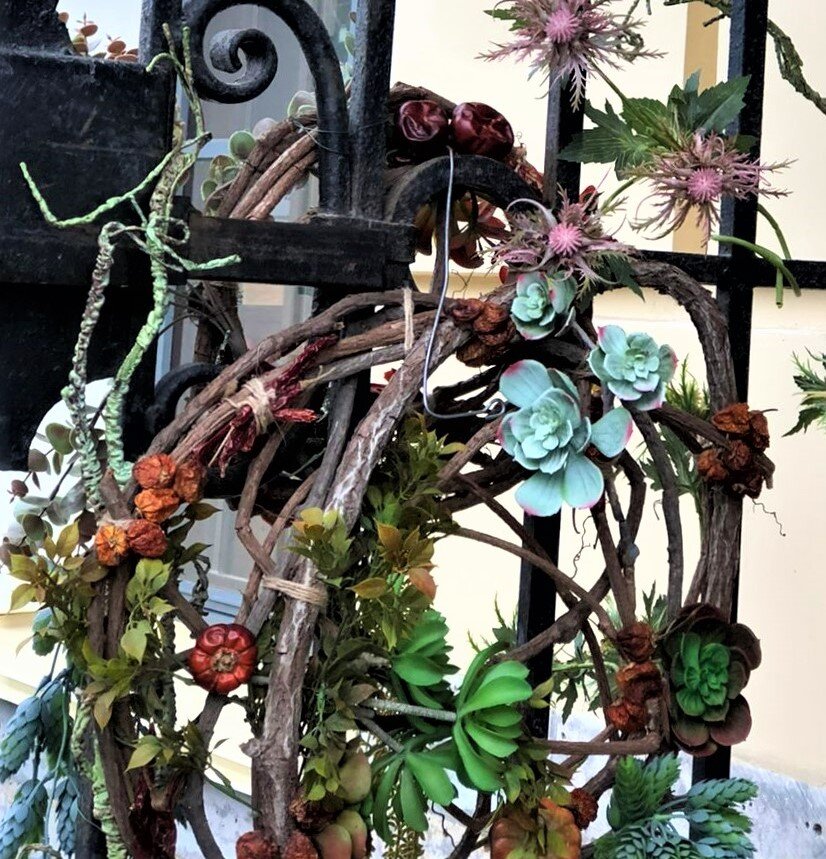 Крепкие опоры. Работа Т. Федуловой.