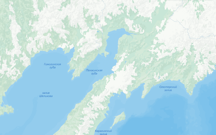 Пенжинская губа