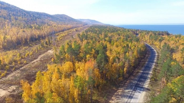 "Байкальская" гавань прекрасна в любое время года (фото: официальный сайт РЭЗ "Байкальская гавань") 