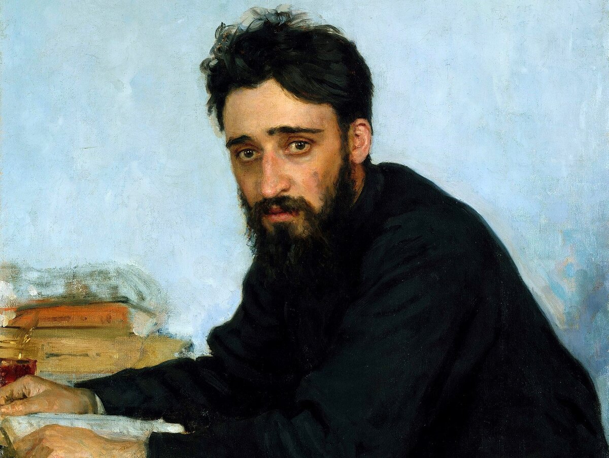 В. М. Гаршин. Портрет работы Ильи Репина, 1884 г. Музей Метрополитен, Нью-Йорк. Фото: ru.wikipedia.org