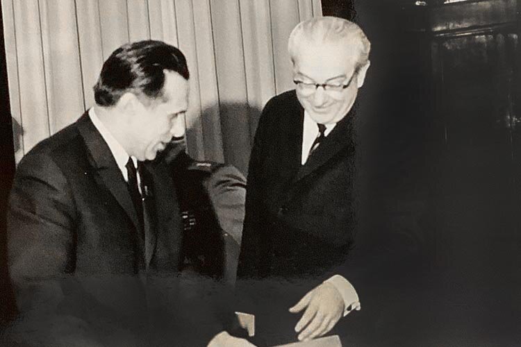 Когда Брежнев стал генсеком, он начал перетягивать в Москву «молдаван». Например, Николая Щелокова, второго секретаря ЦК КП Молдавии, сделал главой министерства охраны общественного порядка СССР, а Цвигуна — первым зампредом у Юрия АндроповаФото: StMalabar - собственная работа, CC BY-SA 4.0, commons.wikimedia.org