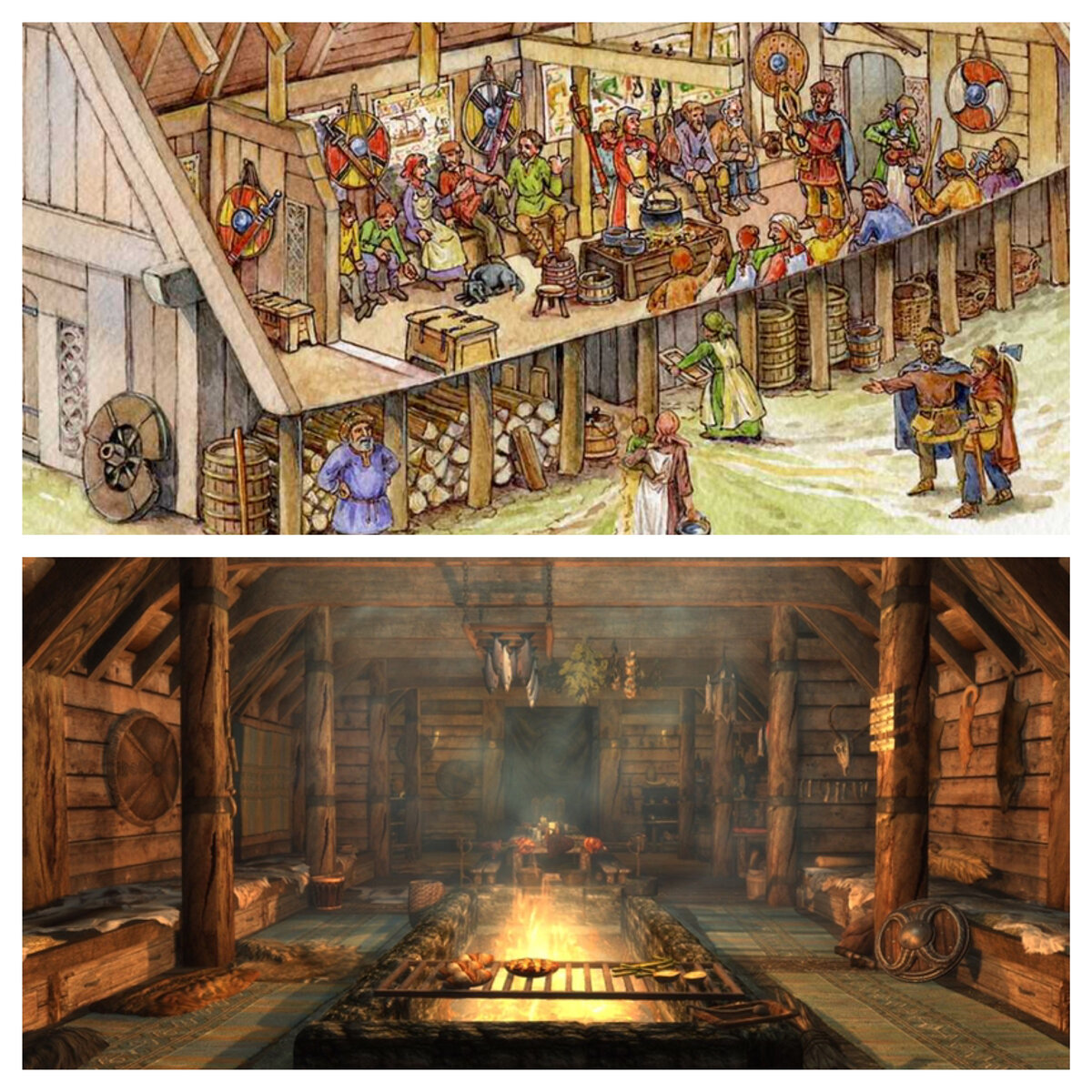 коллаж автора