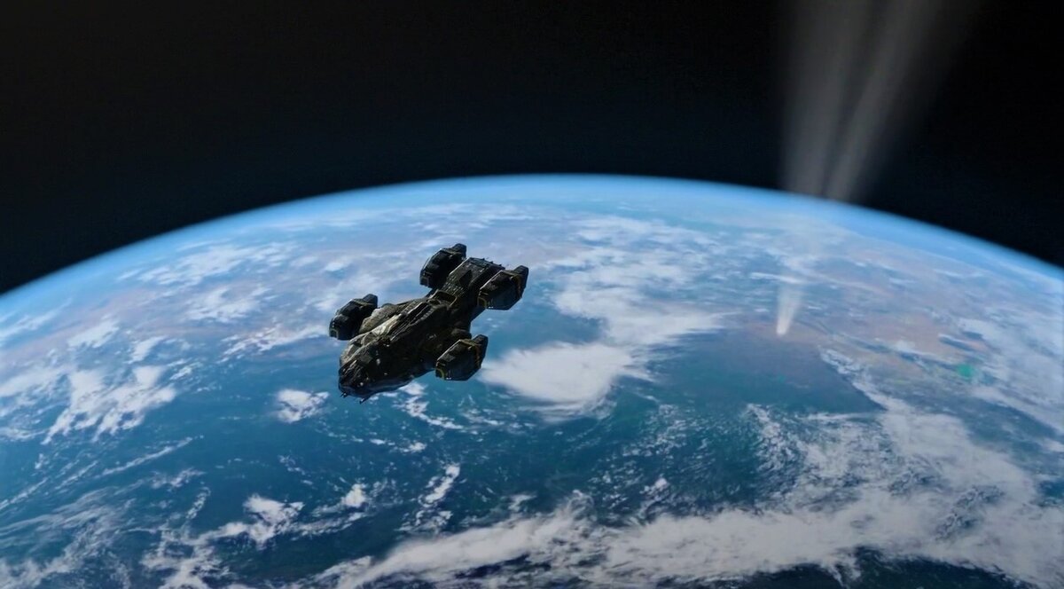 Скриншот из сериала "Dark Matter".