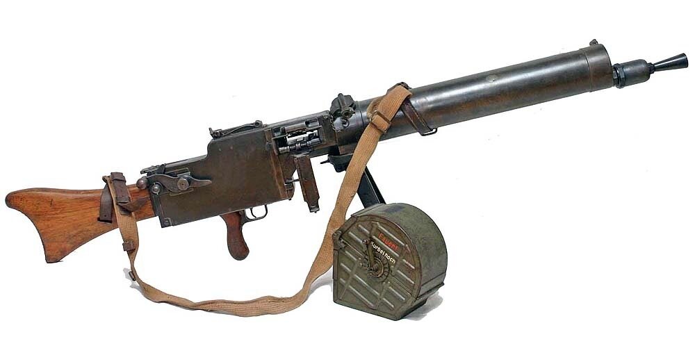 Ручной пулемёт МГ-08/15.