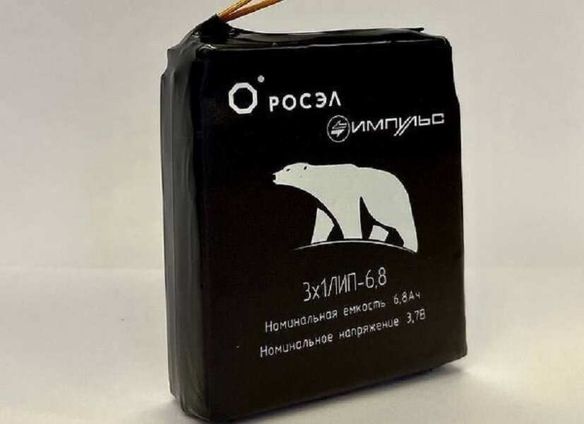 Рисунок 1. Отечественный аккумулятор