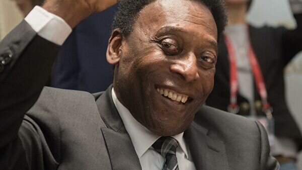    Бразильский футболист Пеле© РИА Новости / Сергей Гунеев