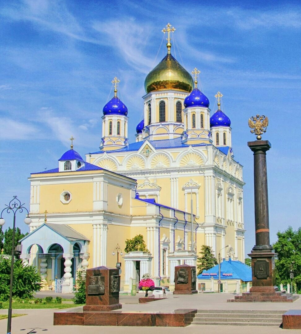 Собор в нашем городе. Фото из открытых источников