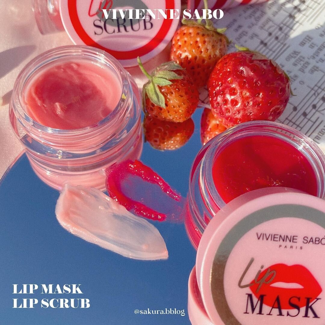 Vivienne Sabo - Lip Mask&Scrub