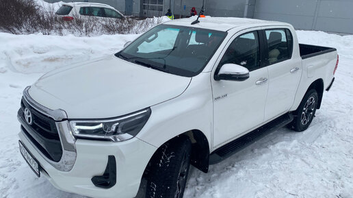 Технические характеристики Toyota Hilux