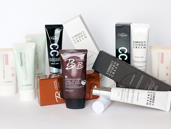 BB-крем и CC-крем в чем разница