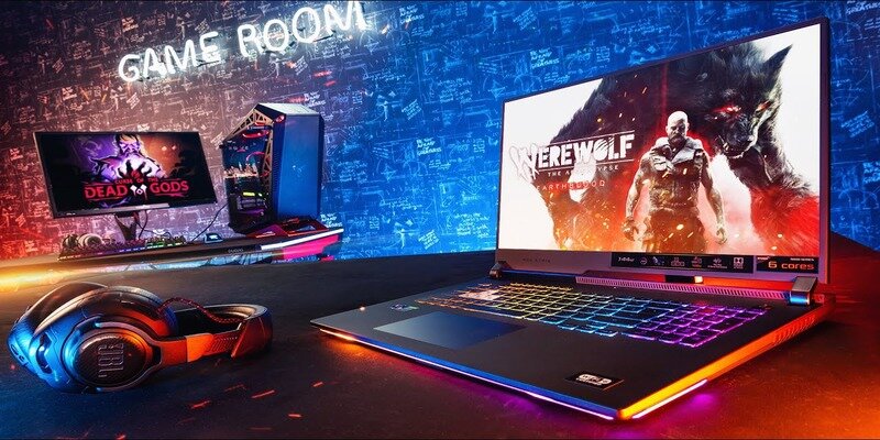 Купить ноутбук с видеокартой