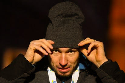 Чемпион мира 2020 года, российский биатлонист Александр Логинов