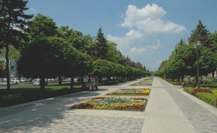 Красная улица, Краснодар