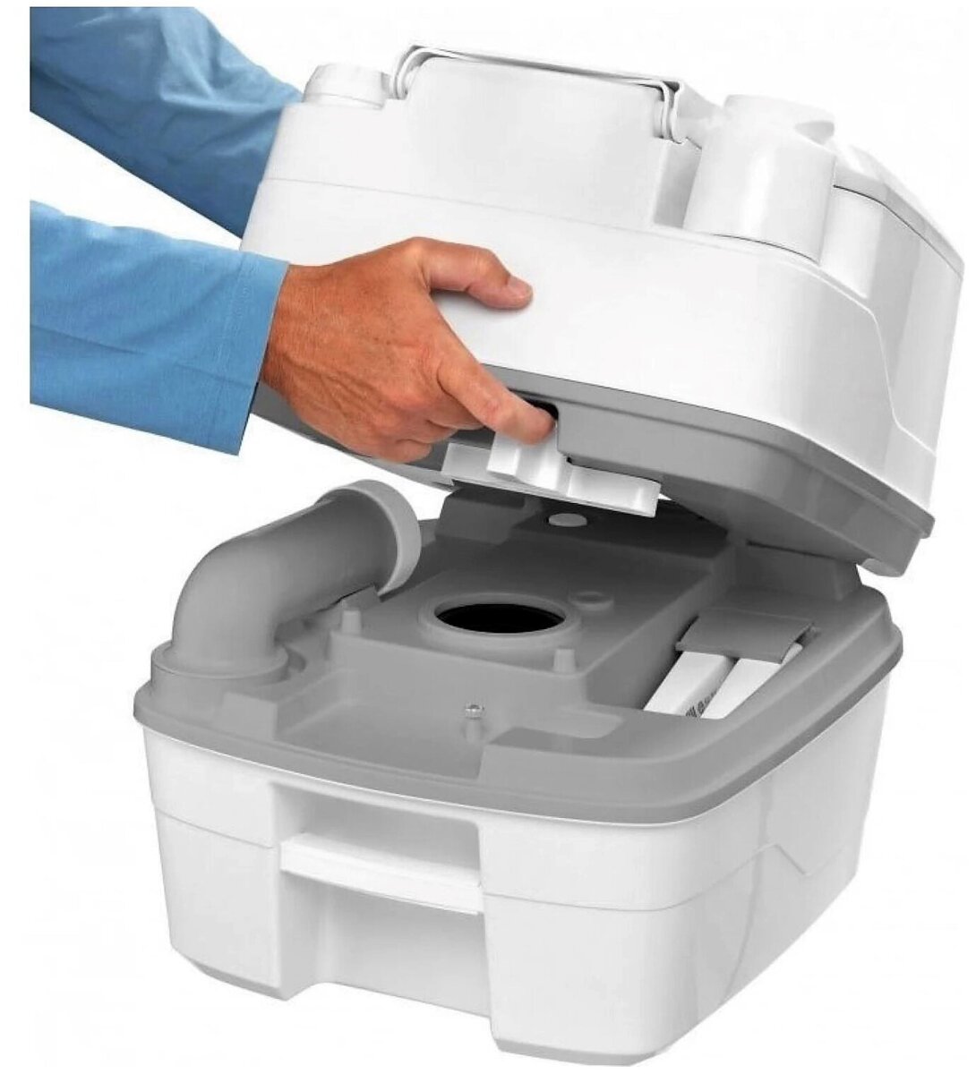 Портативный жидкостной биотуалет