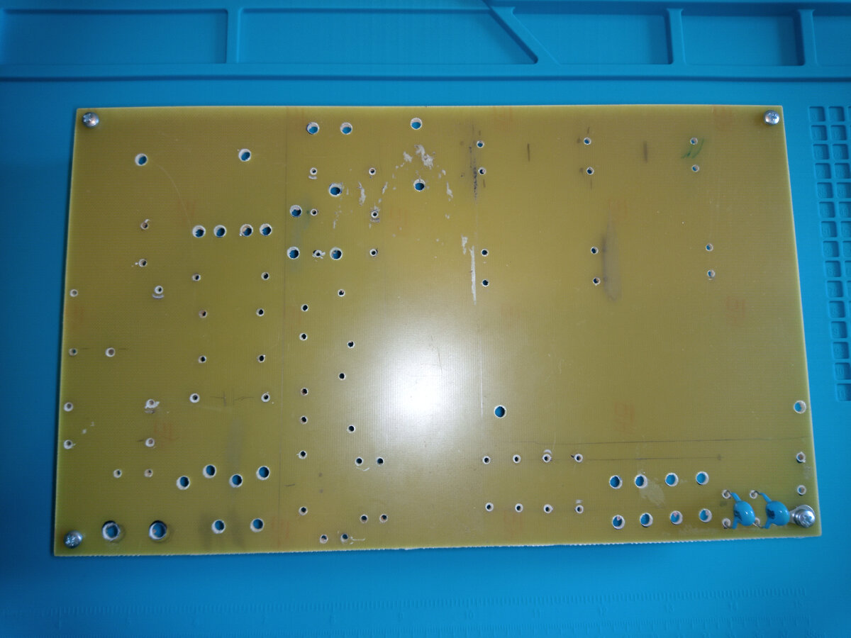 Разметка и сверловка.