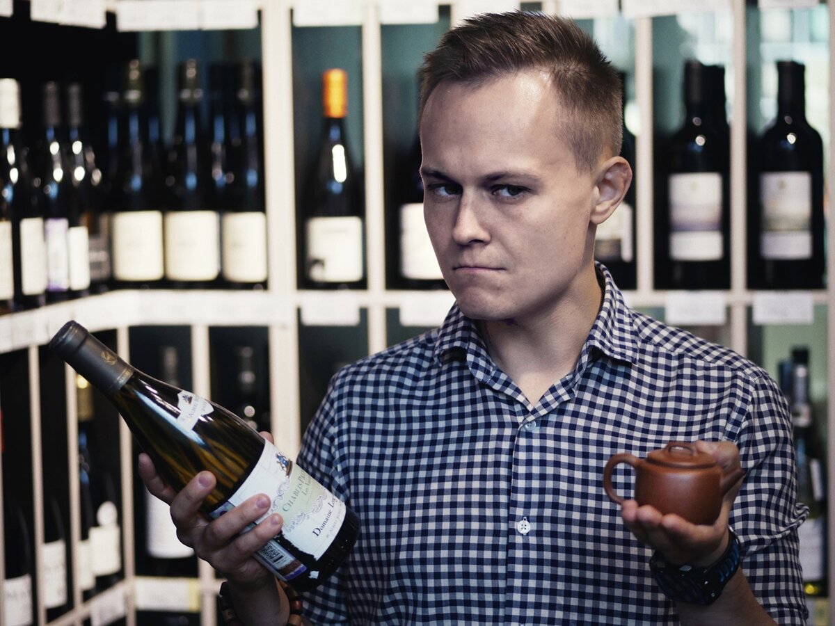 Этанол против кофеина и аминокислот, кто кого?