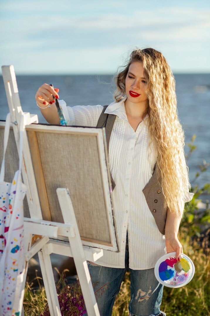 Елена Степкина и арт-терапия