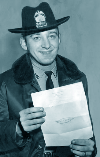 Герберт Ширмер встретивший НЛО