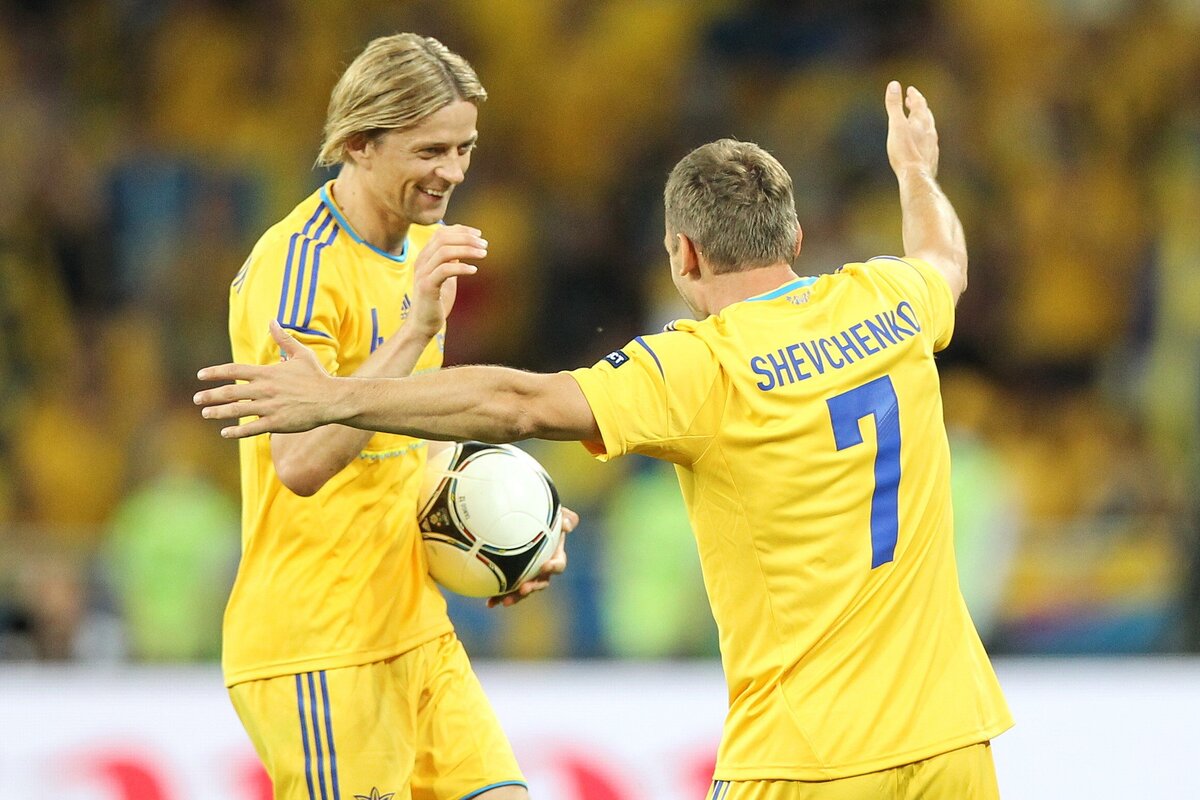 А. Тимощук и А. Шевченко