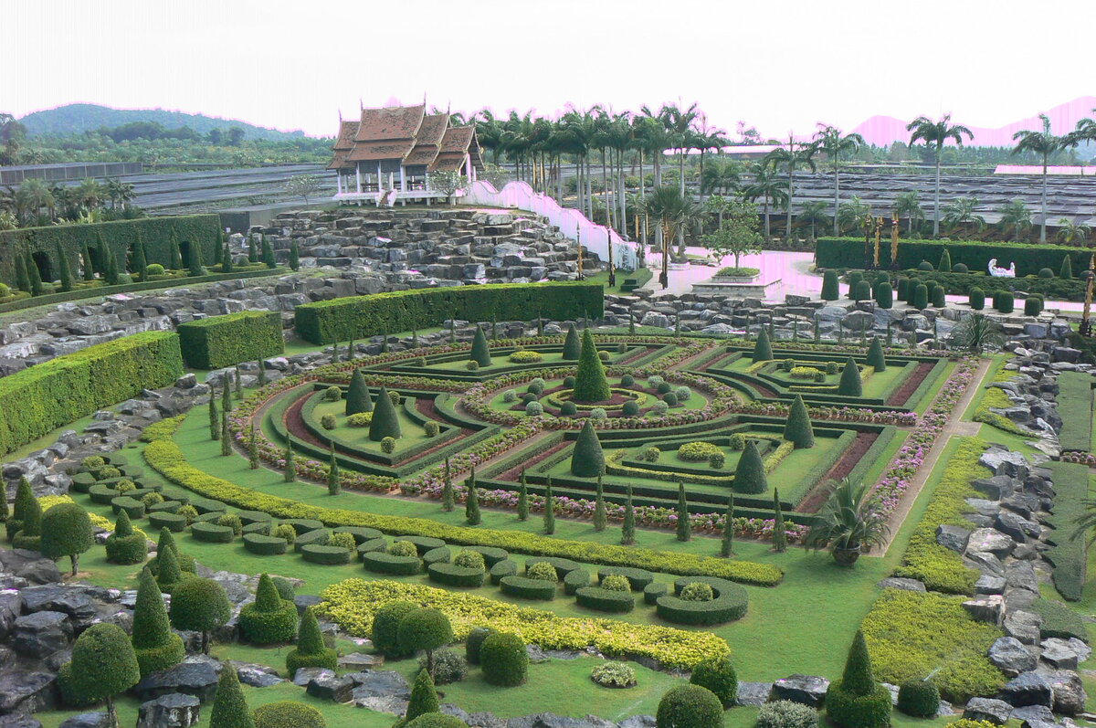 Тропический парк Нонг Нуч. 