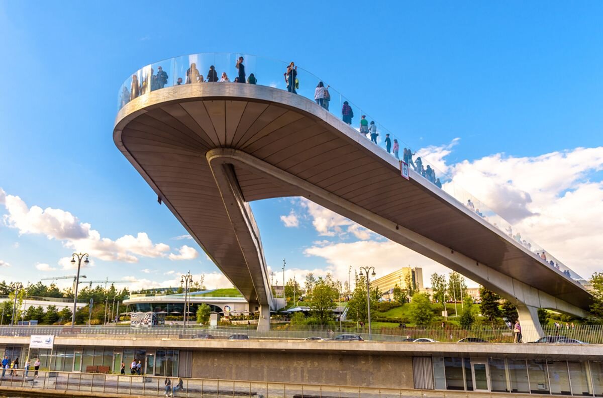 парк зарядье смотровая площадка