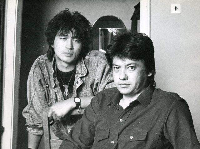 Рашид Нугманов и Виктор Цой