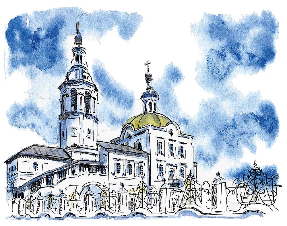 Хотите понять сибирское барокко? В рамках тура «В Сибирь» такая возможность представится в тобольске 