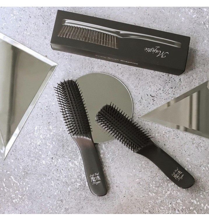 Расчёска Majestic Graphite для всех типов волос