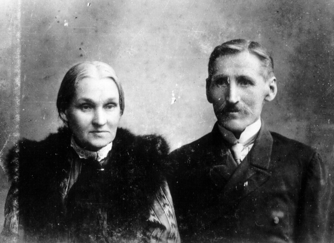 Родители  Микалоюса Константинаса Чюрлёнюса 