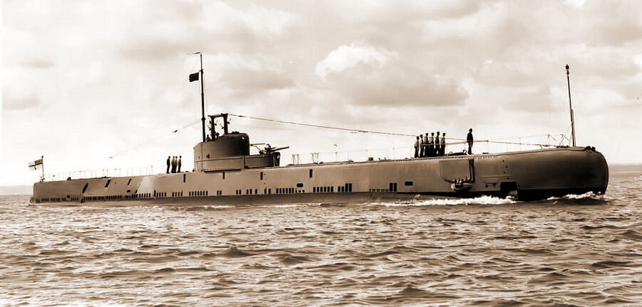 Субмарина Seal. 1940 год