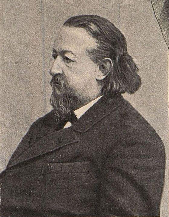 Александр Скабичевский. Фотография конца XIX – начала XX века