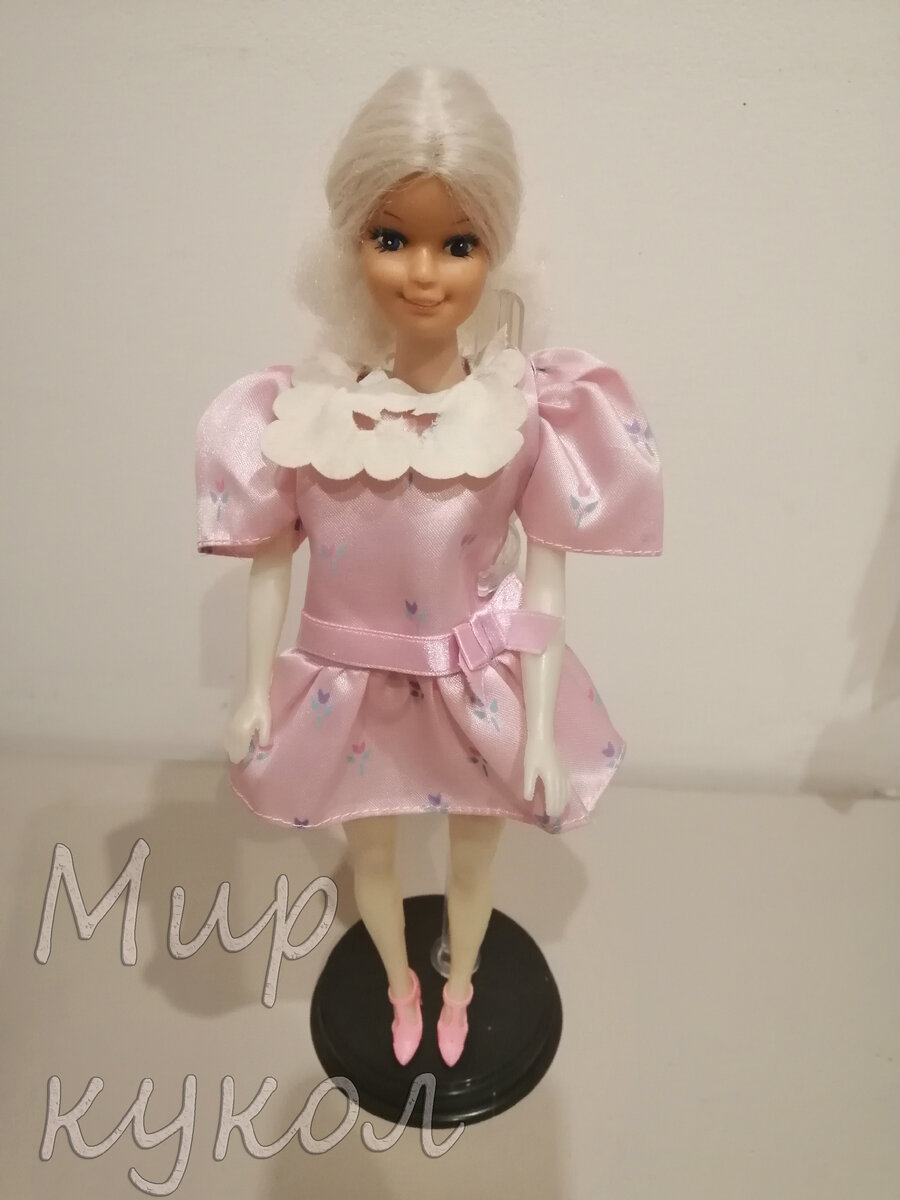 Именно такой я увидела свою девочку.